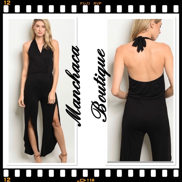 Pants - Spaghetti Strap Jumpsuit